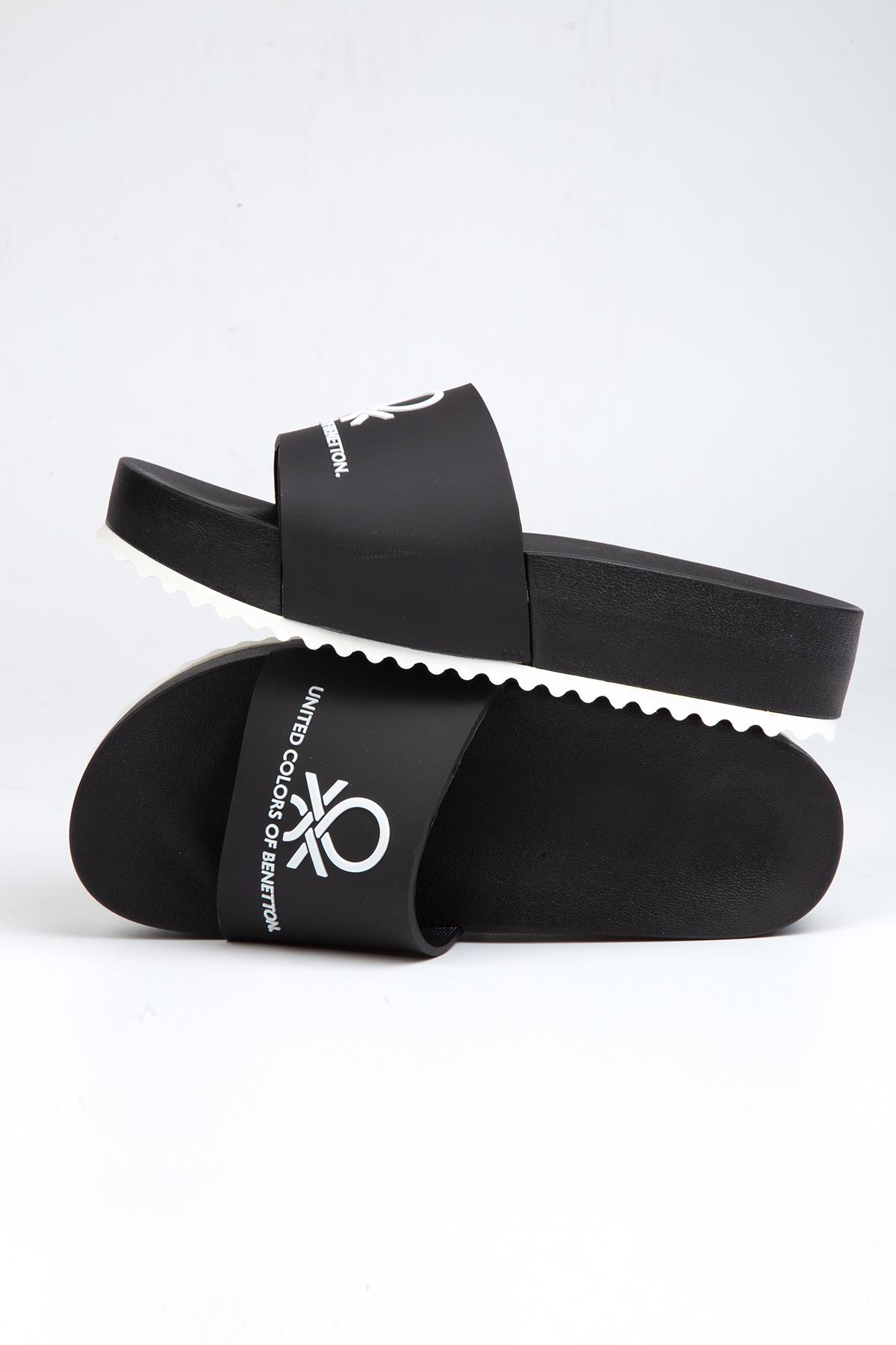 ® | BN-1211- 3489 Siyah - Kadın Terlik - Görsel 5