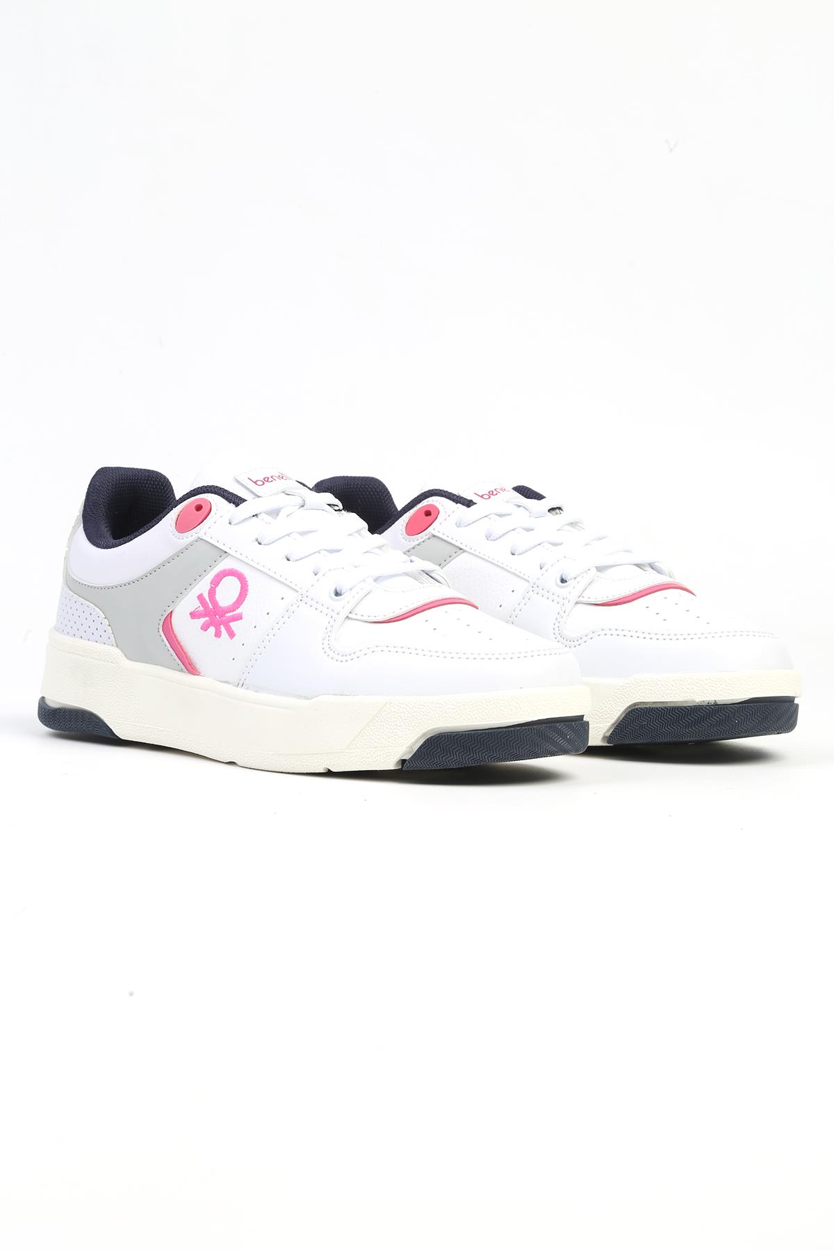 ® | BN-31211 - 3471 Beyaz - Kadın Spor Ayakkabı - Görsel 3