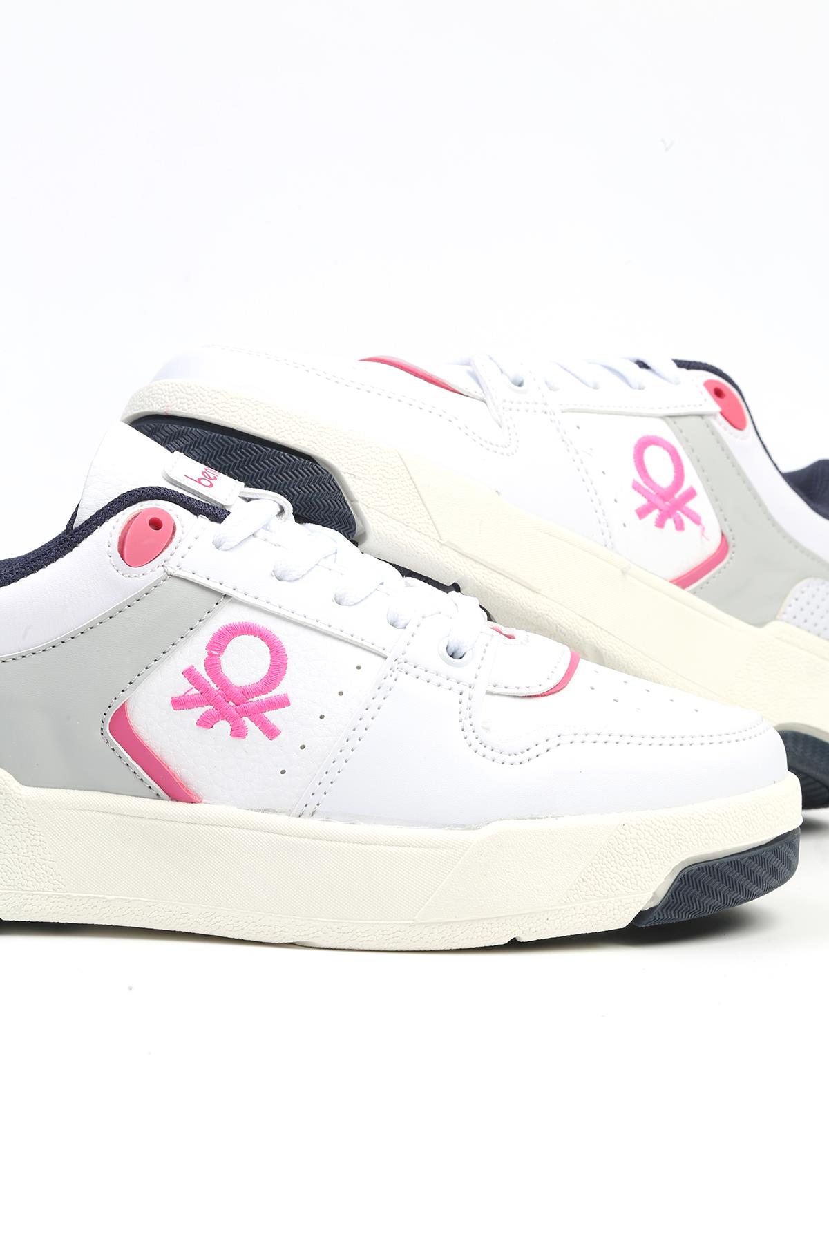 ® | BN-31211 - 3471 Beyaz - Kadın Spor Ayakkabı - Görsel 6