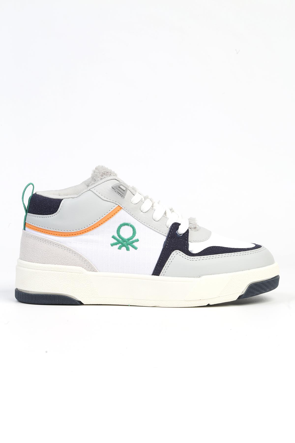 ® |BN-31210 - 3471 Beyaz - Kadın Spor Ayakkabı - Görsel 2