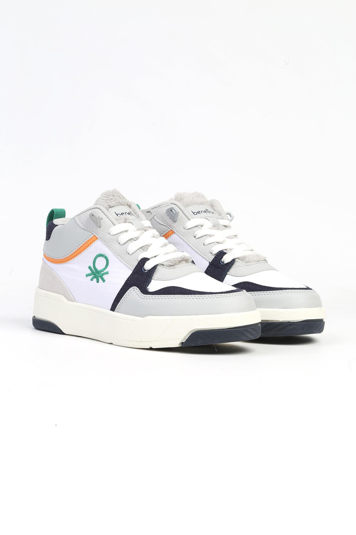 ® |BN-31210 - 3471 Beyaz - Kadın Spor Ayakkabı - Görsel 3