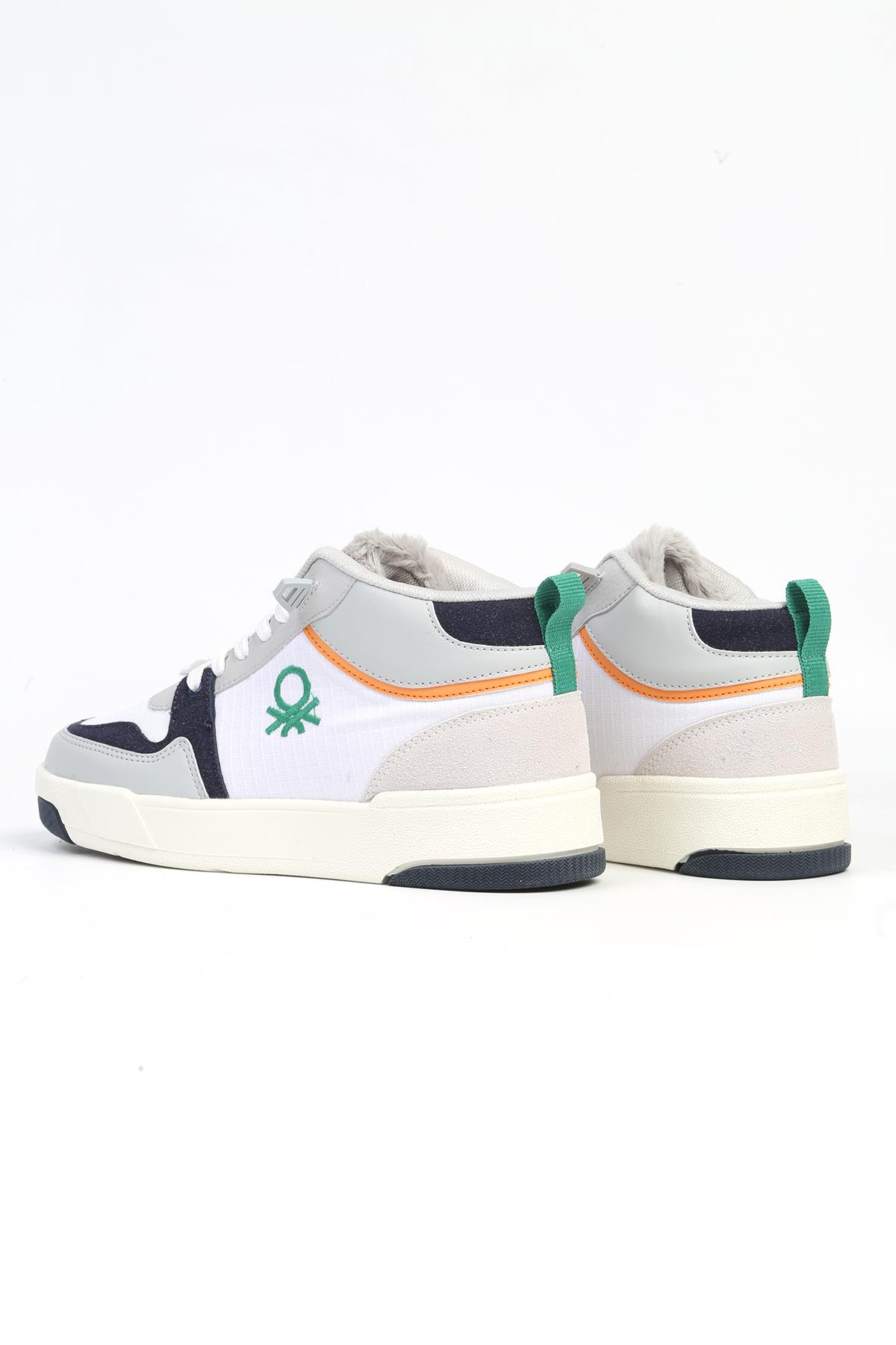 ® |BN-31210 - 3471 Beyaz - Kadın Spor Ayakkabı - Görsel 4