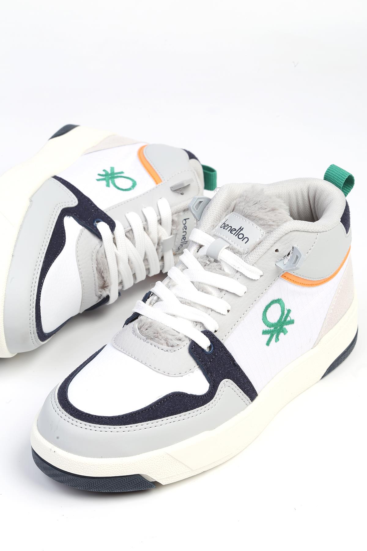 ® |BN-31210 - 3471 Beyaz - Kadın Spor Ayakkabı - Görsel 5