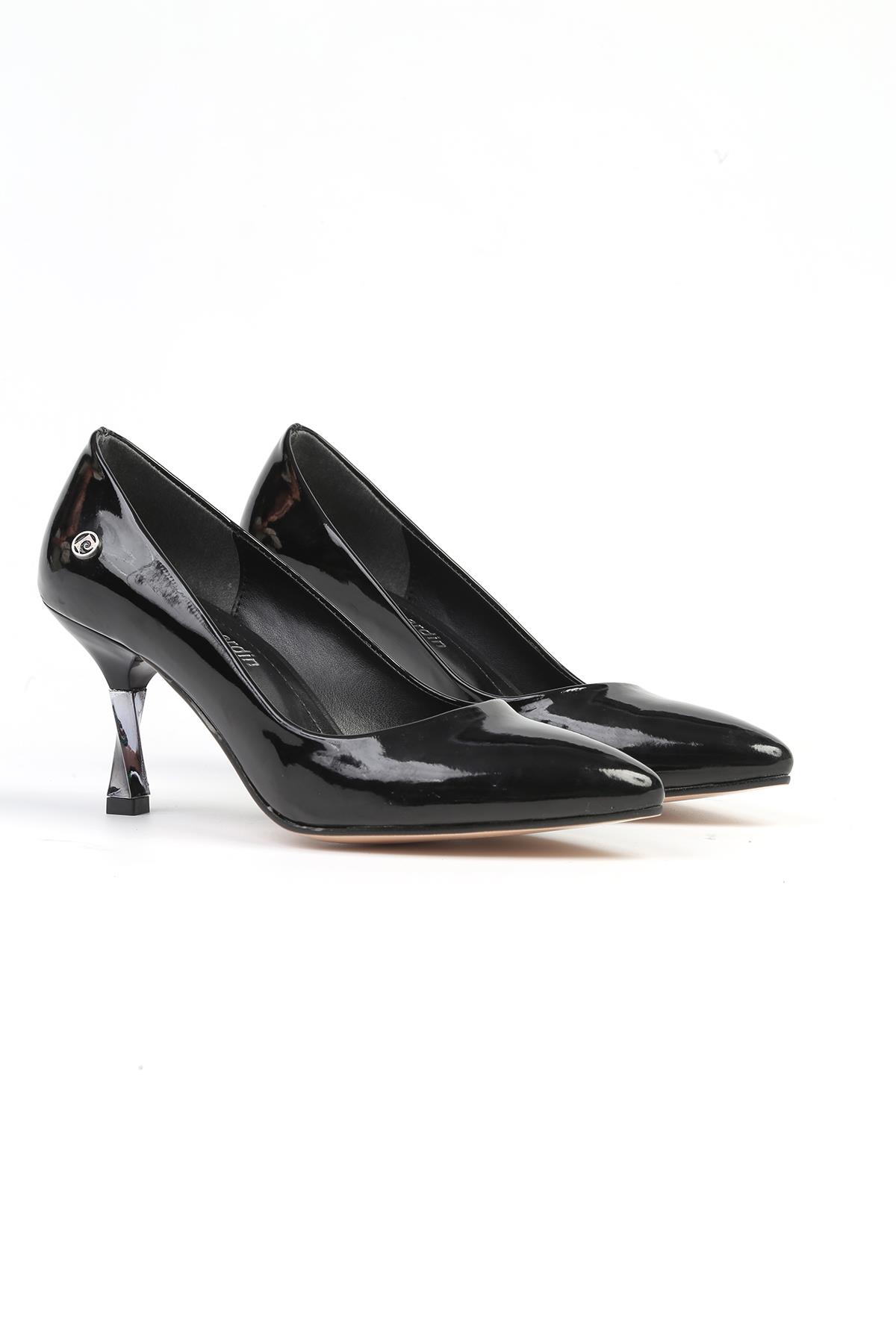 Pierre Cardin Siyah Pierre Cardin Pc 3478 PC-52571 Kadın Topuklu Ayakkabı
