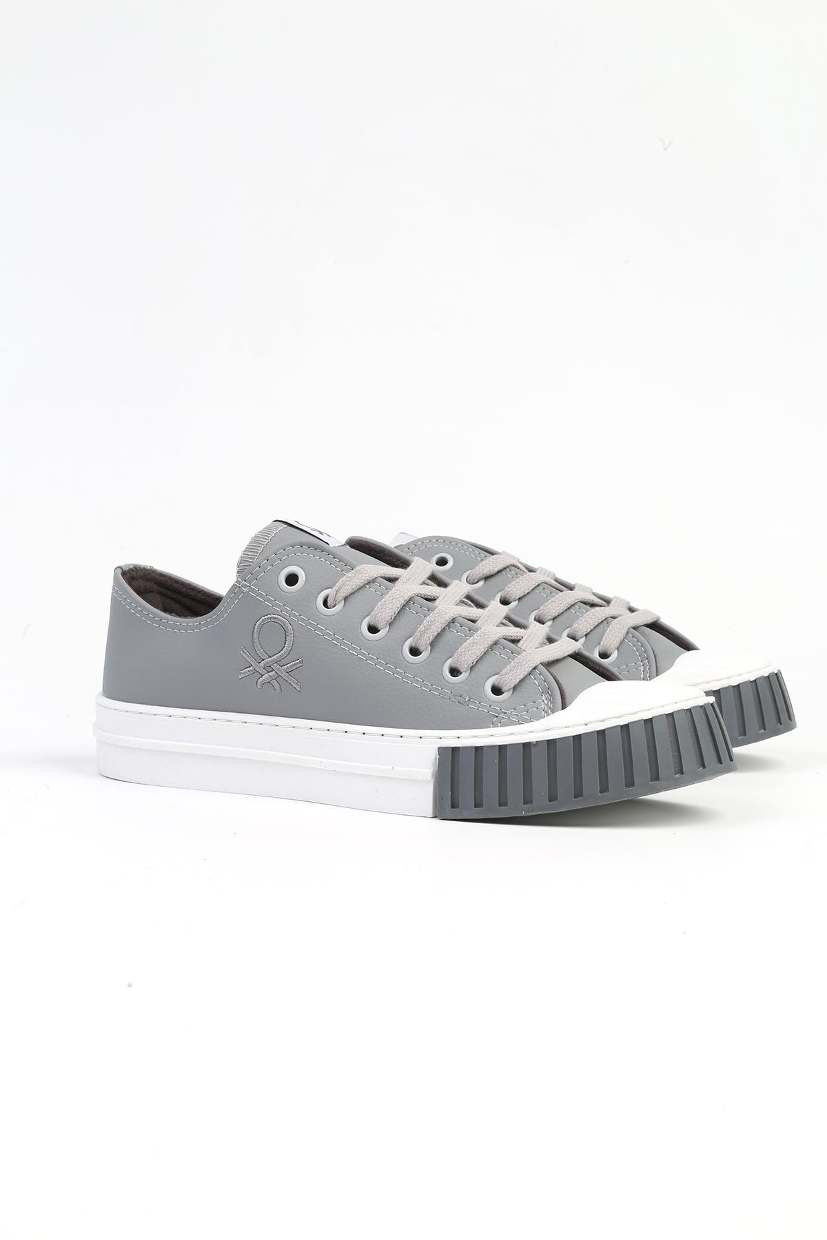 ® | BN-30546 - Gri-Erkek Spor Ayakkabı - Görsel 3