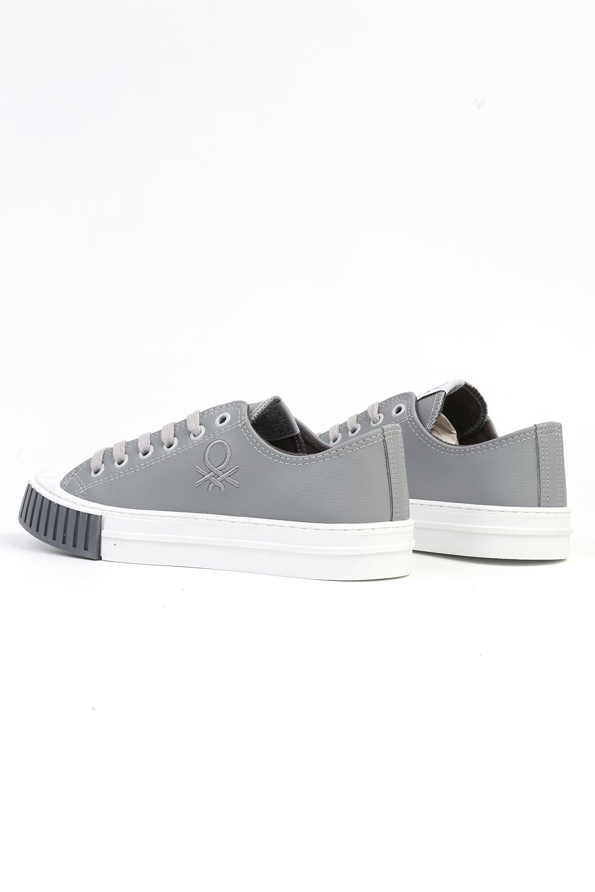 ® | BN-30546 - Gri-Erkek Spor Ayakkabı - Görsel 4