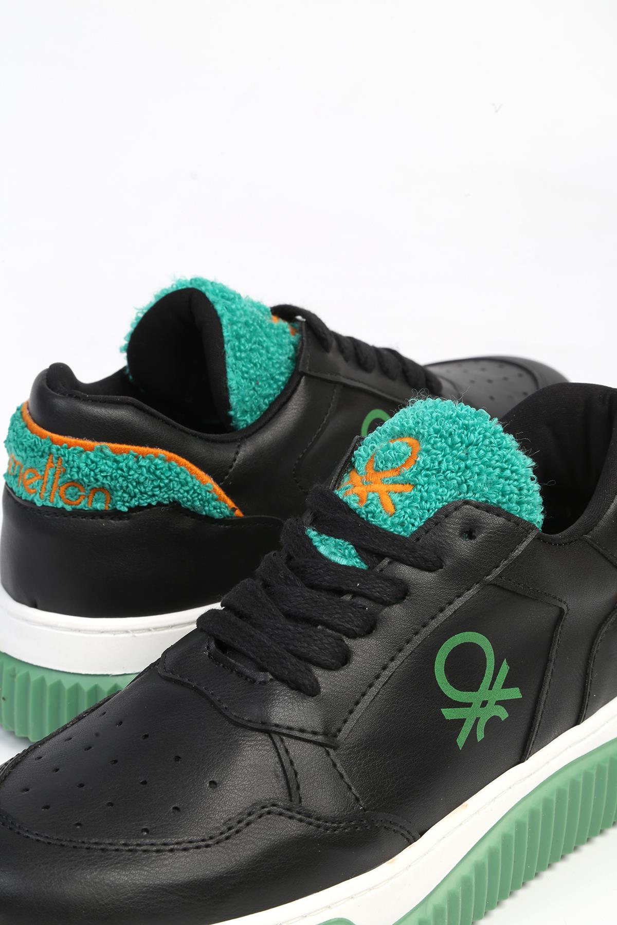 ® | BN-31202 - Siyah-Kadın Spor Ayakkabı - Görsel 5