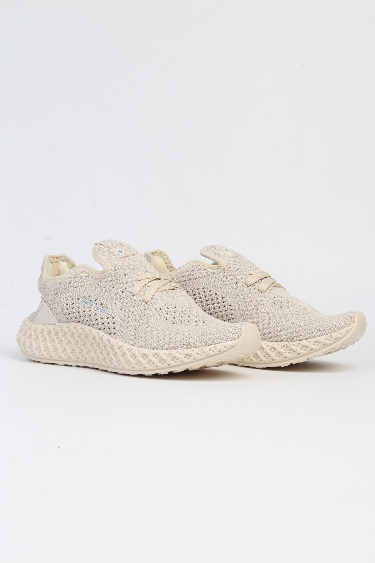 Pierre Cardin ® | PC-30680 - 3482 Bej-Kadın Spor Ayakkabı - Görsel 3