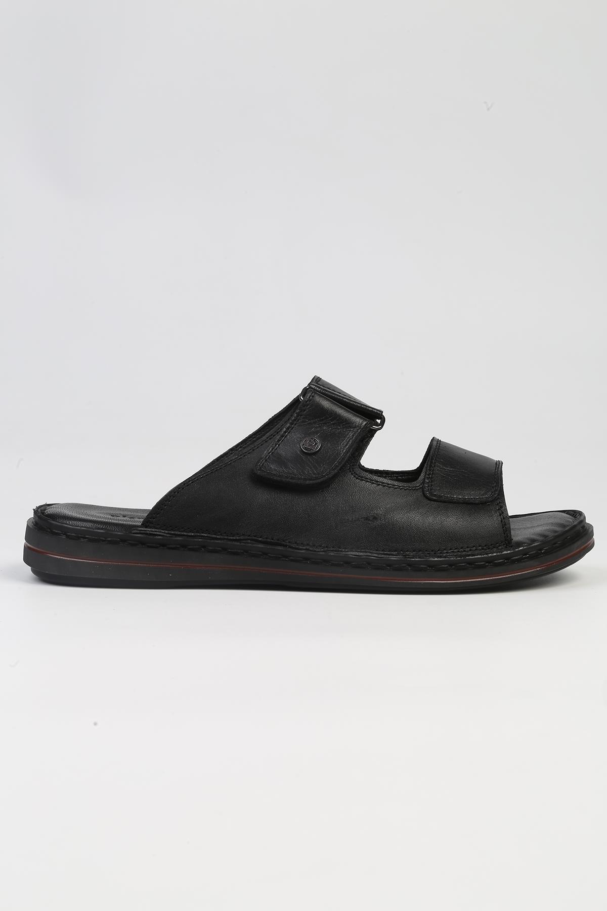 ® | PC-5111-3892 Siyah-Erkek Terlik - Görsel 2