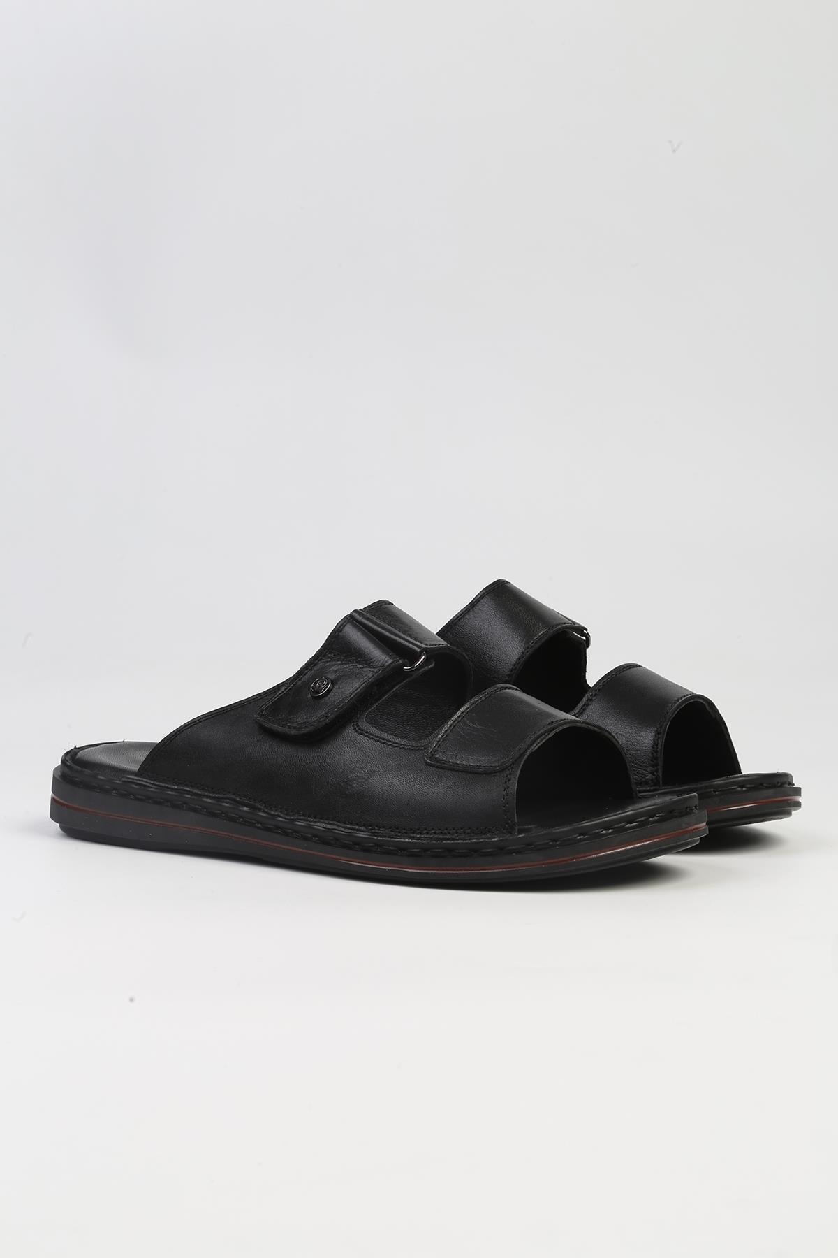 ® | PC-5111-3892 Siyah-Erkek Terlik - Görsel 3
