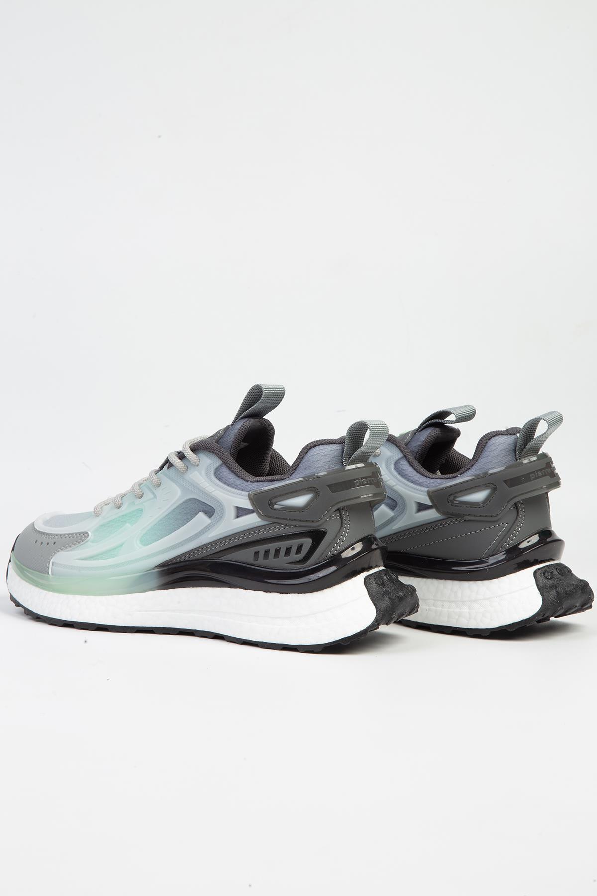 ® | PCI-10106 Gri-İTHAL Kadın Spor Ayakkabı - Görsel 4