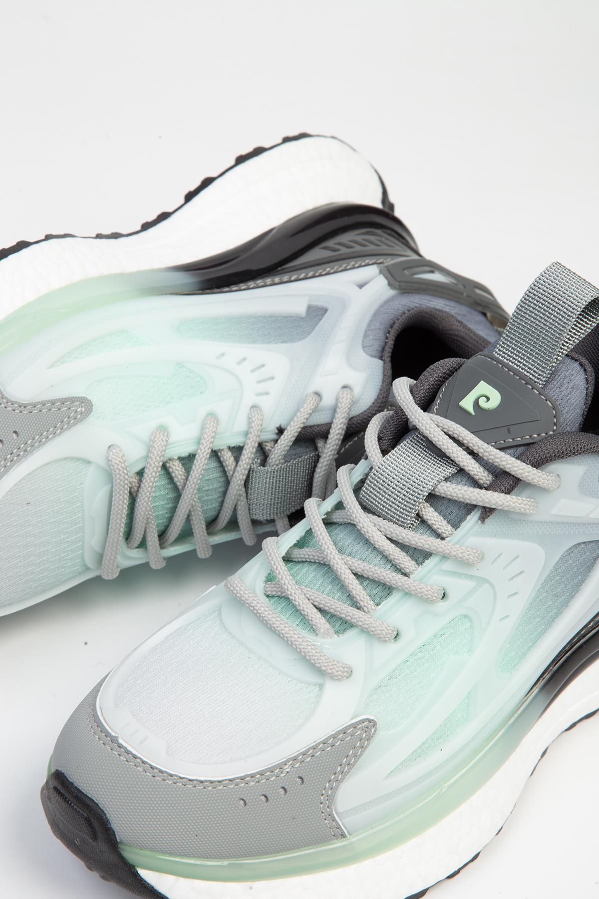 ® | PCI-10106 Gri-İTHAL Kadın Spor Ayakkabı - Görsel 5