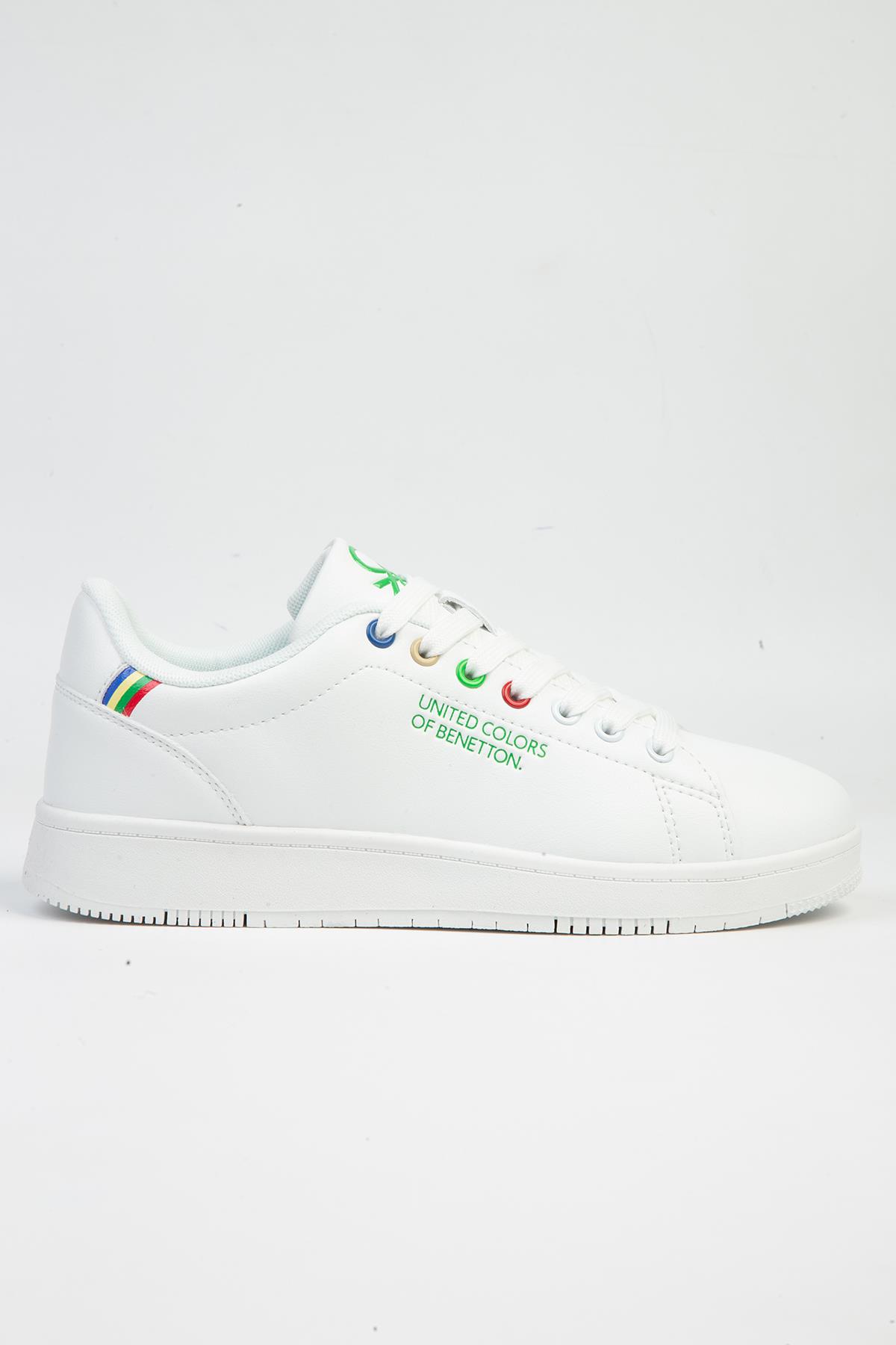 ® | BNI-10060 4205 Beyaz-İTHAL Kadın Spor Ayakkabı - Görsel 2