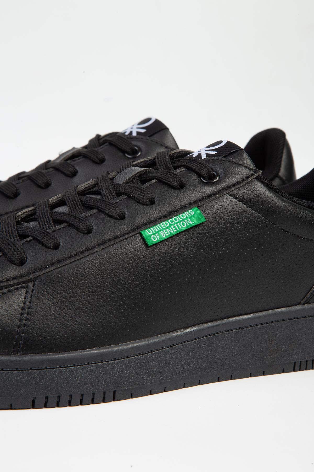 ® | BNI-10064 Siyah-İTHAL Erkek Spor Ayakkabı - Görsel 5