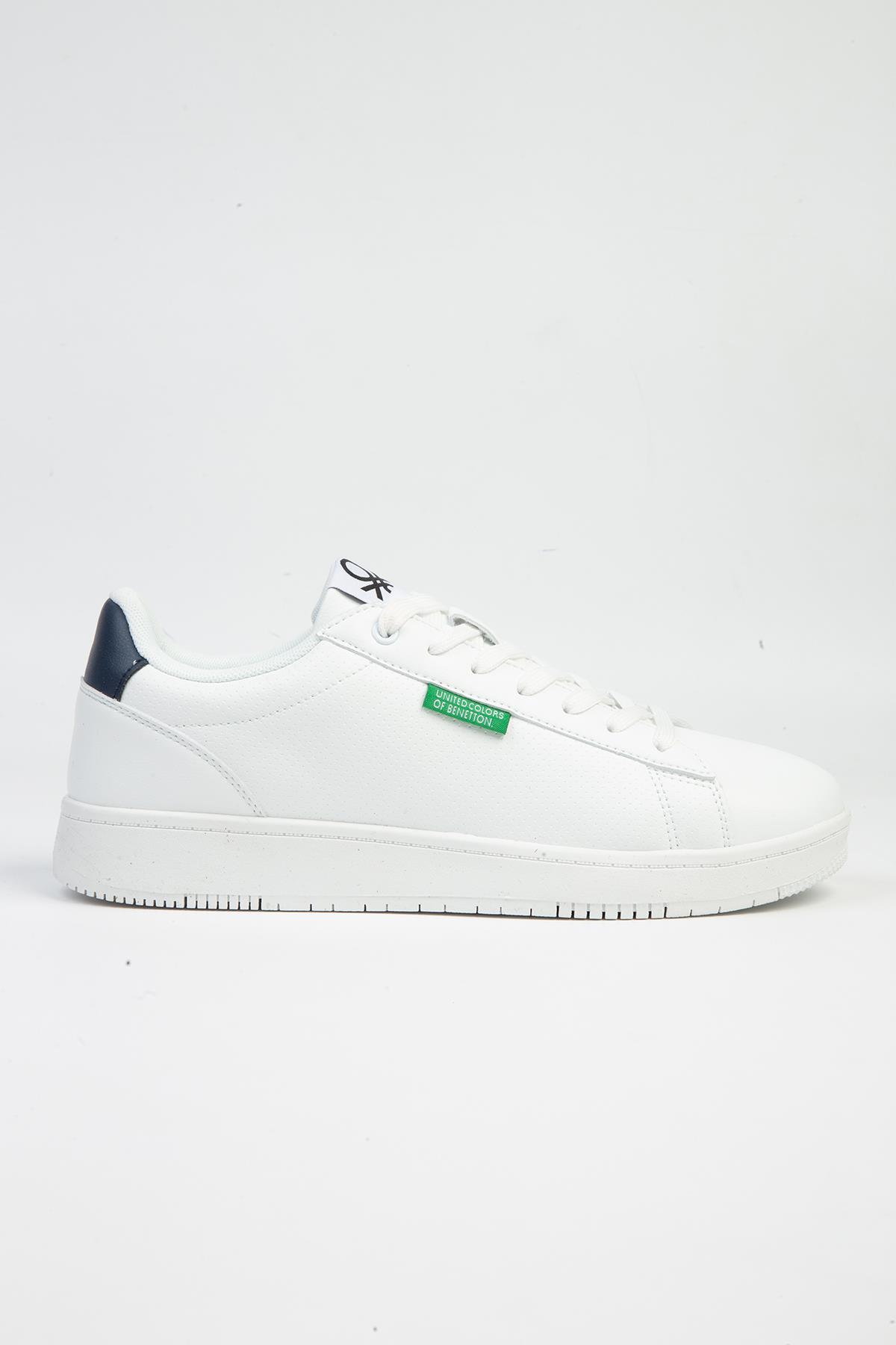 ® | BNI-10064 Beyaz-İTHAL Erkek Spor Ayakkabı - Görsel 2