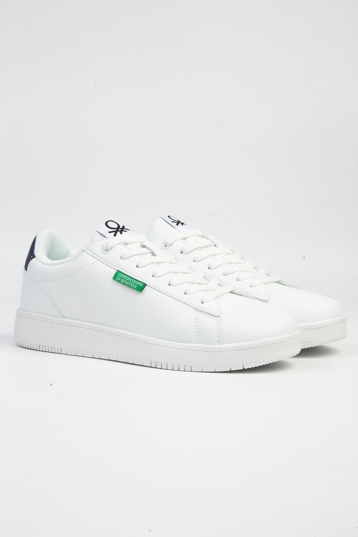 ® | BNI-10064 Beyaz-İTHAL Erkek Spor Ayakkabı - Görsel 3