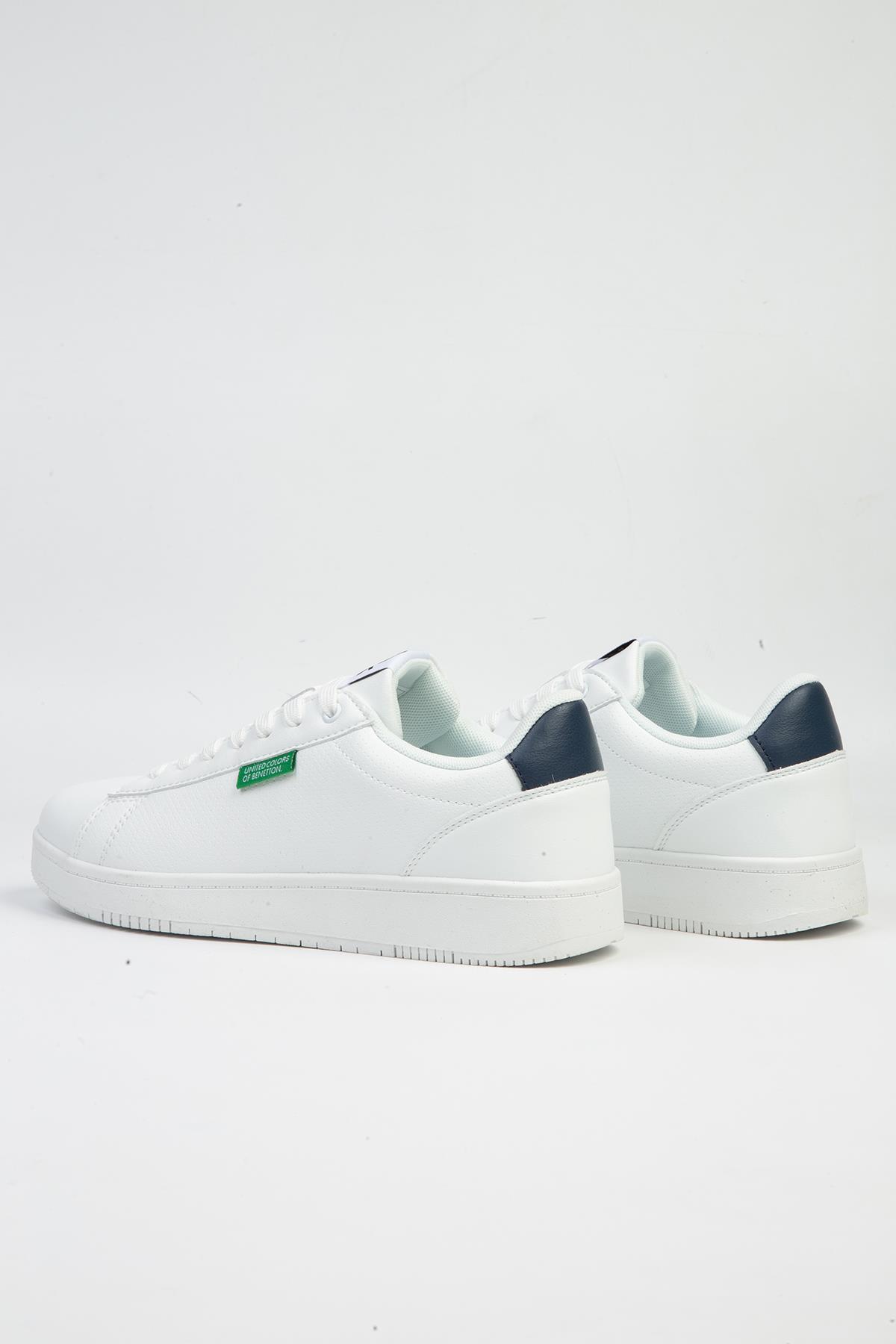 ® | BNI-10064 Beyaz-İTHAL Erkek Spor Ayakkabı - Görsel 4