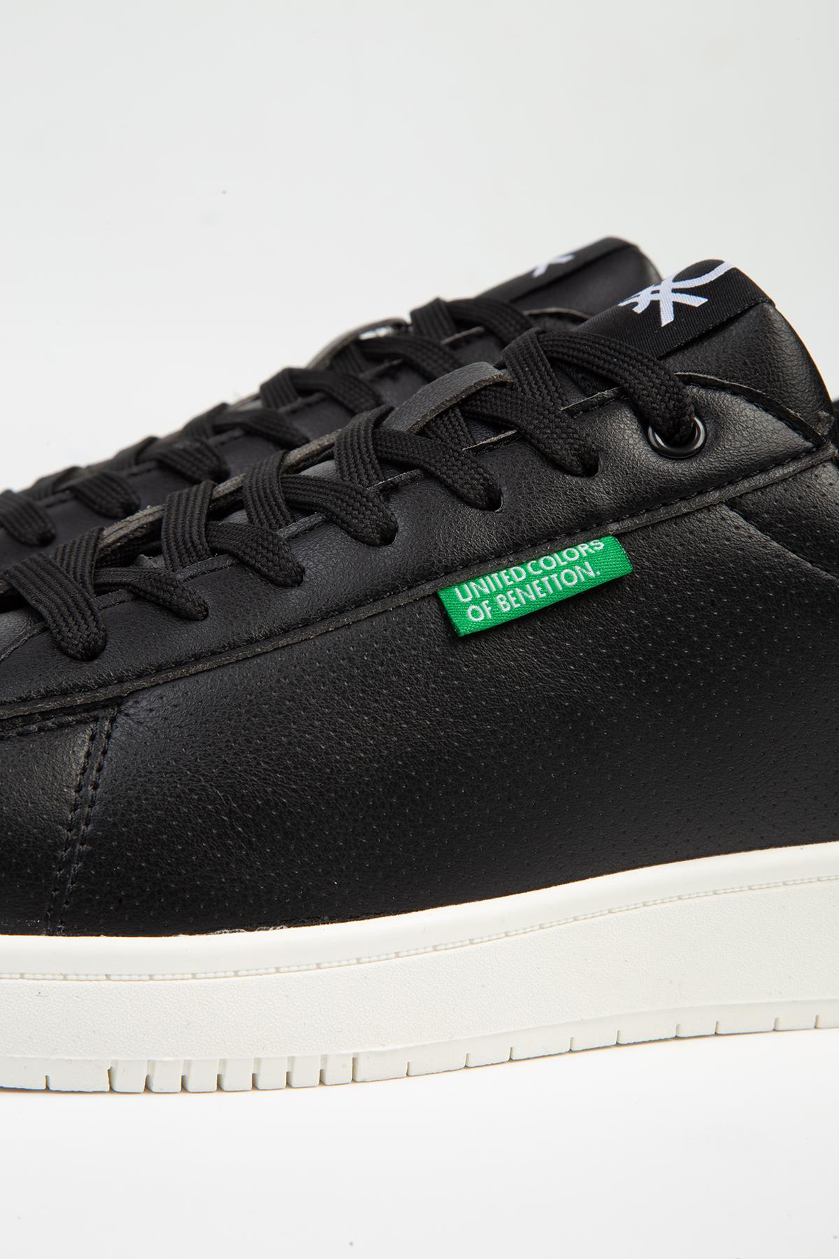 ® | BNI-10064 Siyah Beyaz-İTHAL Erkek Spor Ayakkabı - Görsel 5