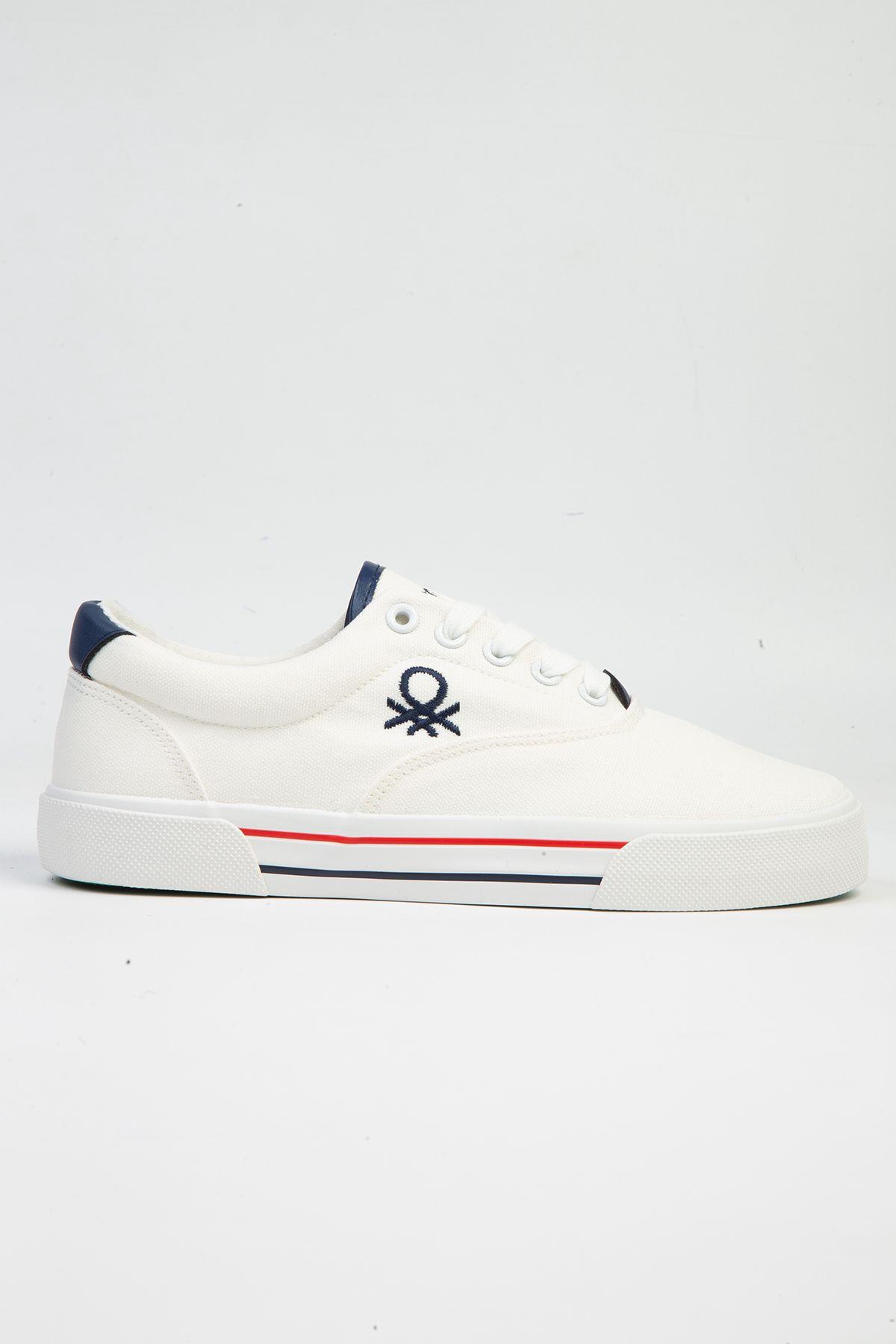 ® | BNI-10091 Beyaz-İthal Kadın Spor Ayakkabı - Görsel 2