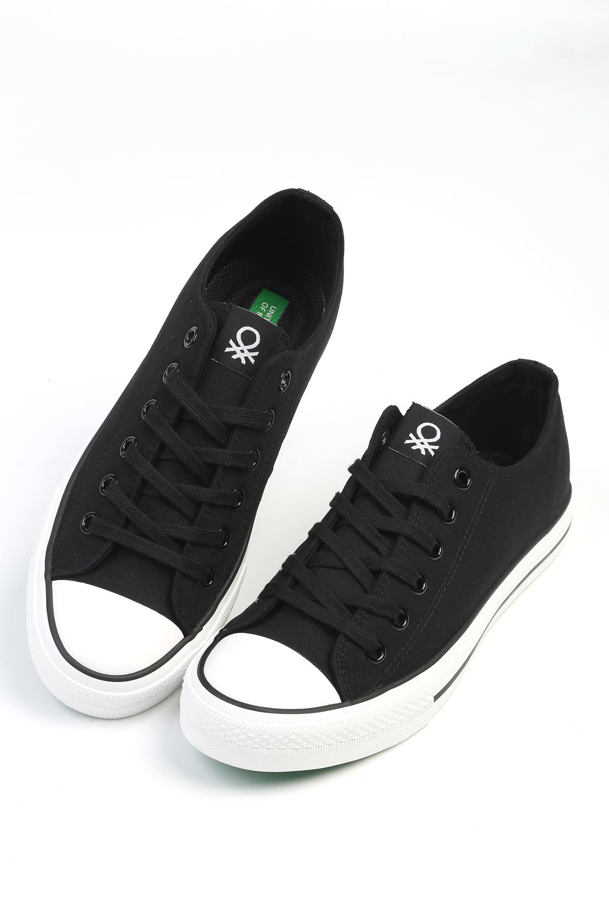 ® | İTHAL Siyah Erkek Spor Ayakkabı - Görsel 3