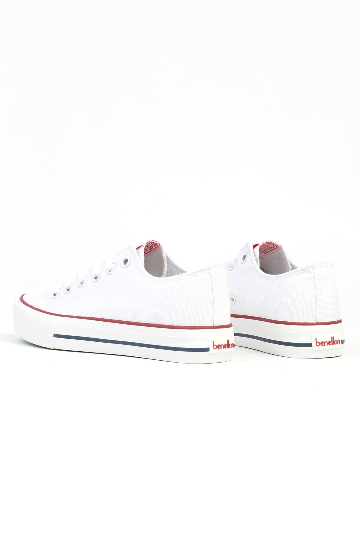 ® | İTHAL Beyaz-Kadın Spor Ayakkabı - Görsel 5