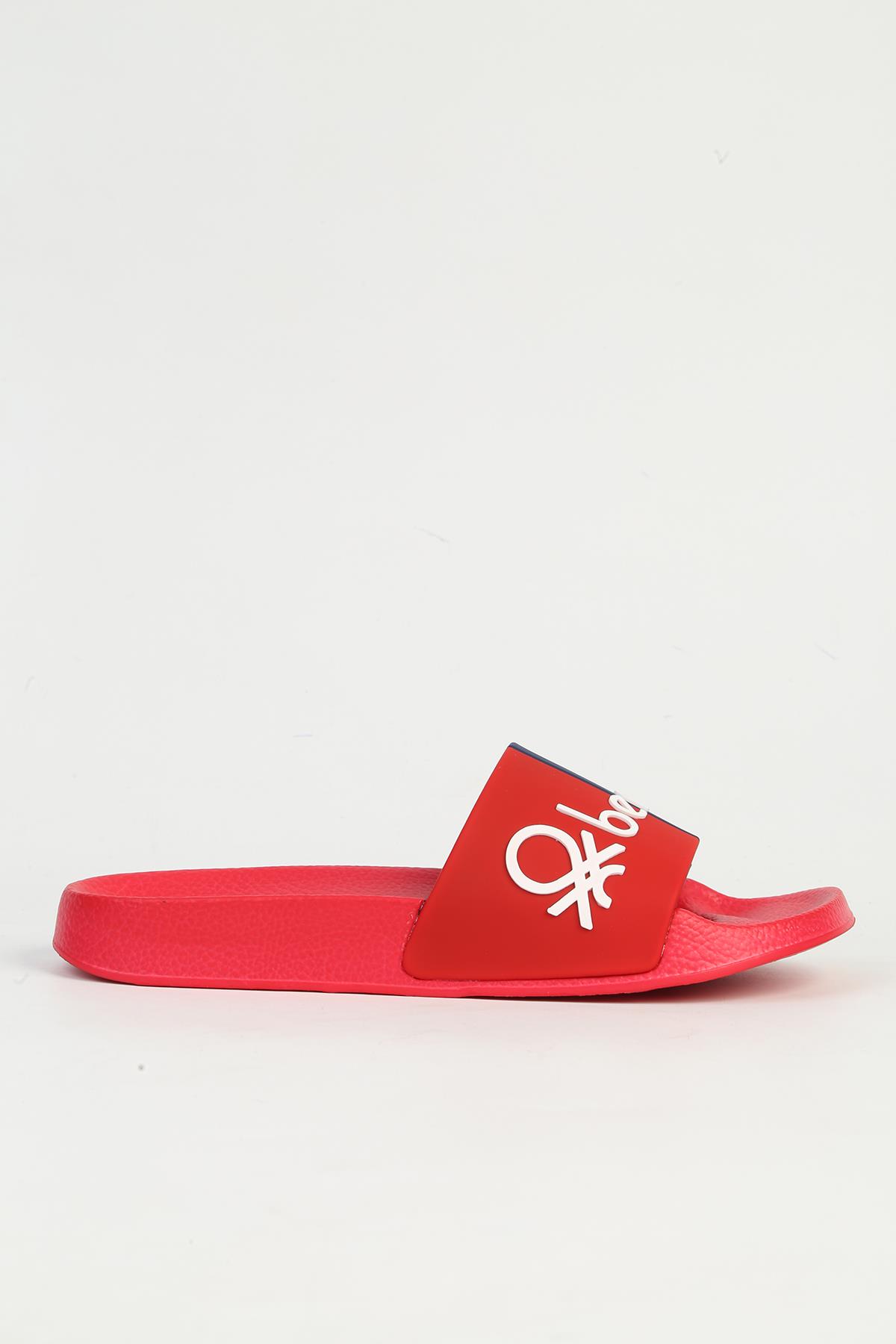 Siyah Gri Kadın Terlik BN-1433 - Görsel 2