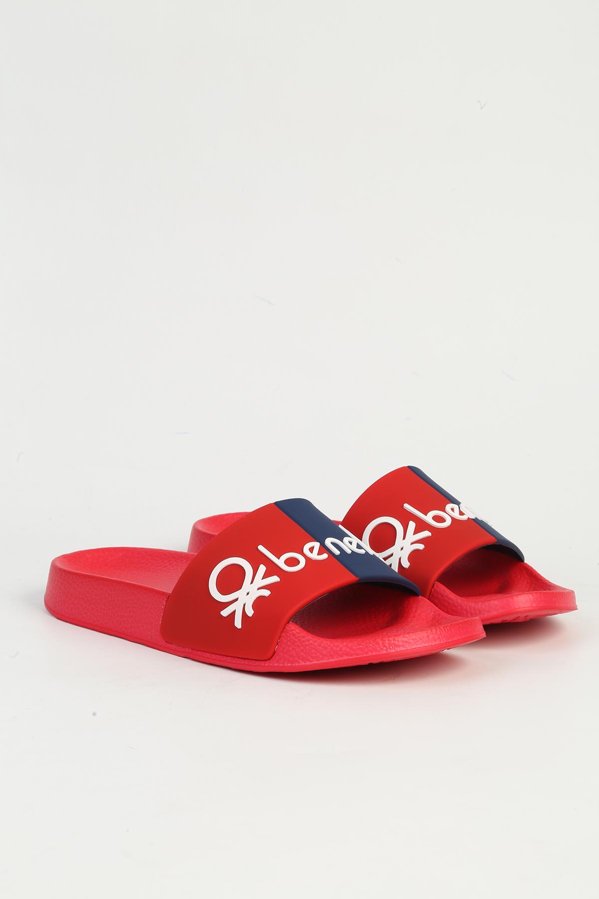 Siyah Gri Kadın Terlik BN-1433 - Görsel 3