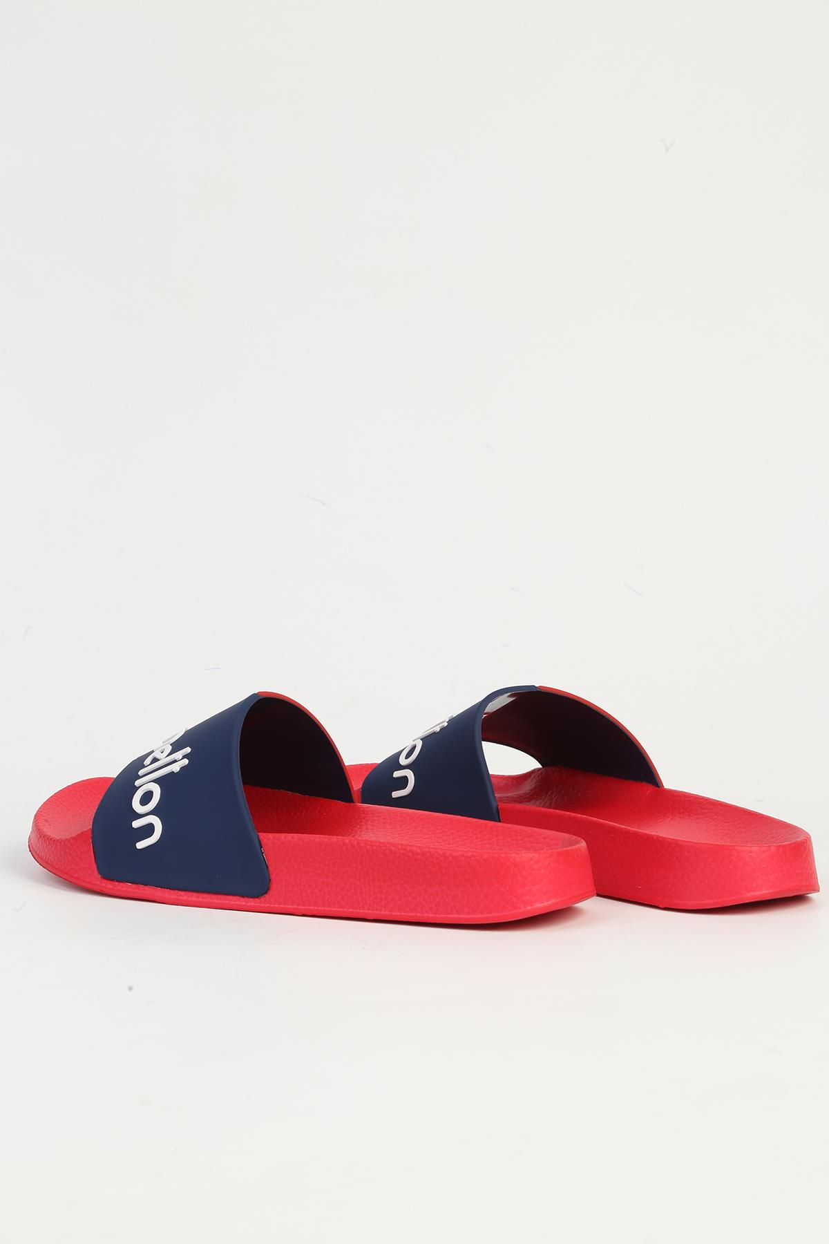 Siyah Gri Kadın Terlik BN-1433 - Görsel 4