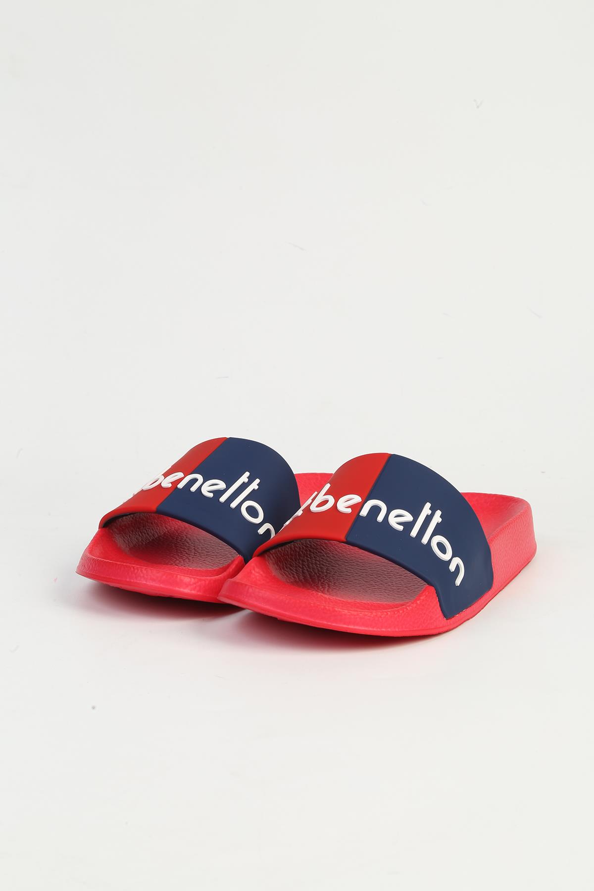 Siyah Gri Kadın Terlik BN-1433 - Görsel 5