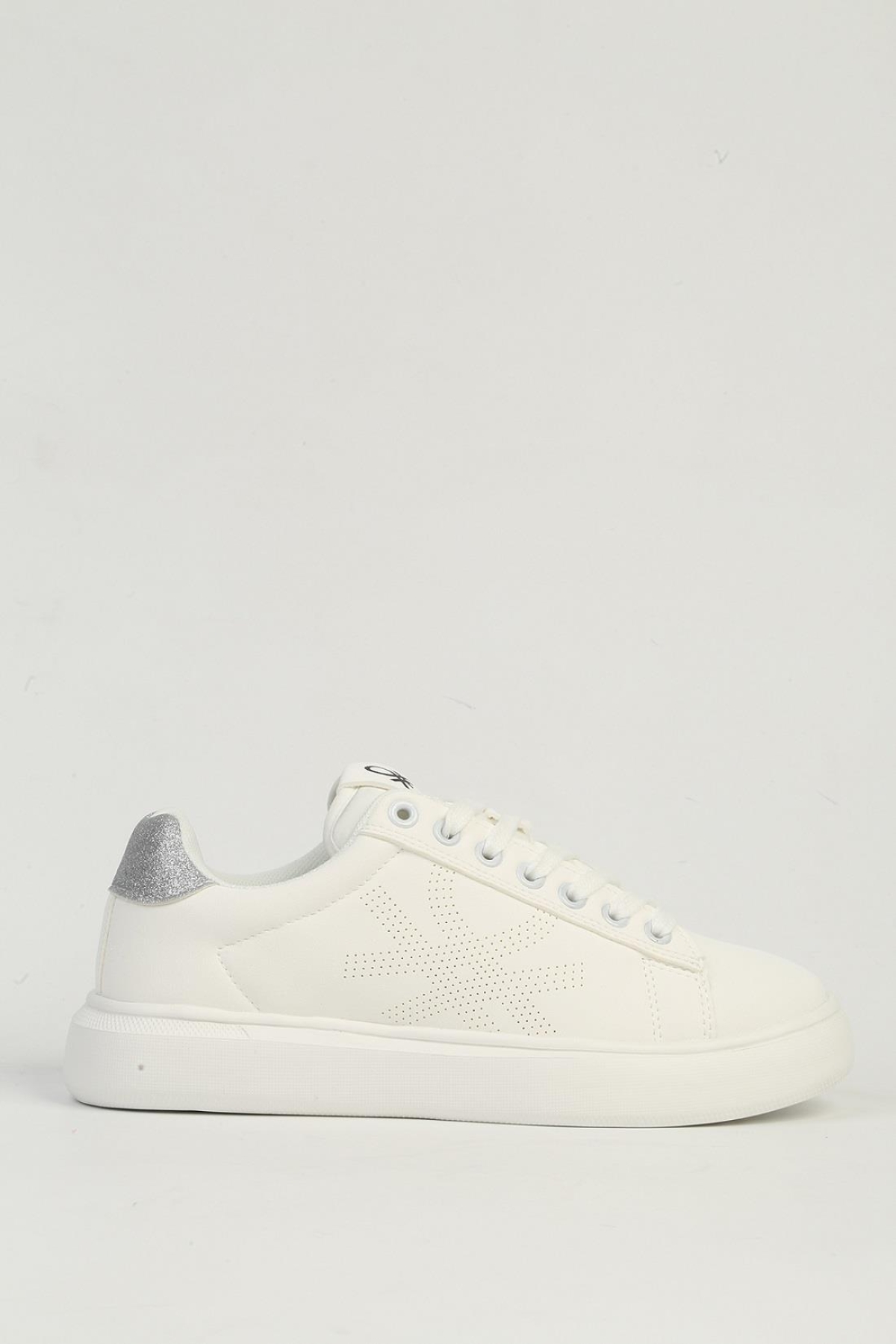 Beyaz Kadın Spor Ayakkabı BNI-11567 - Görsel 2