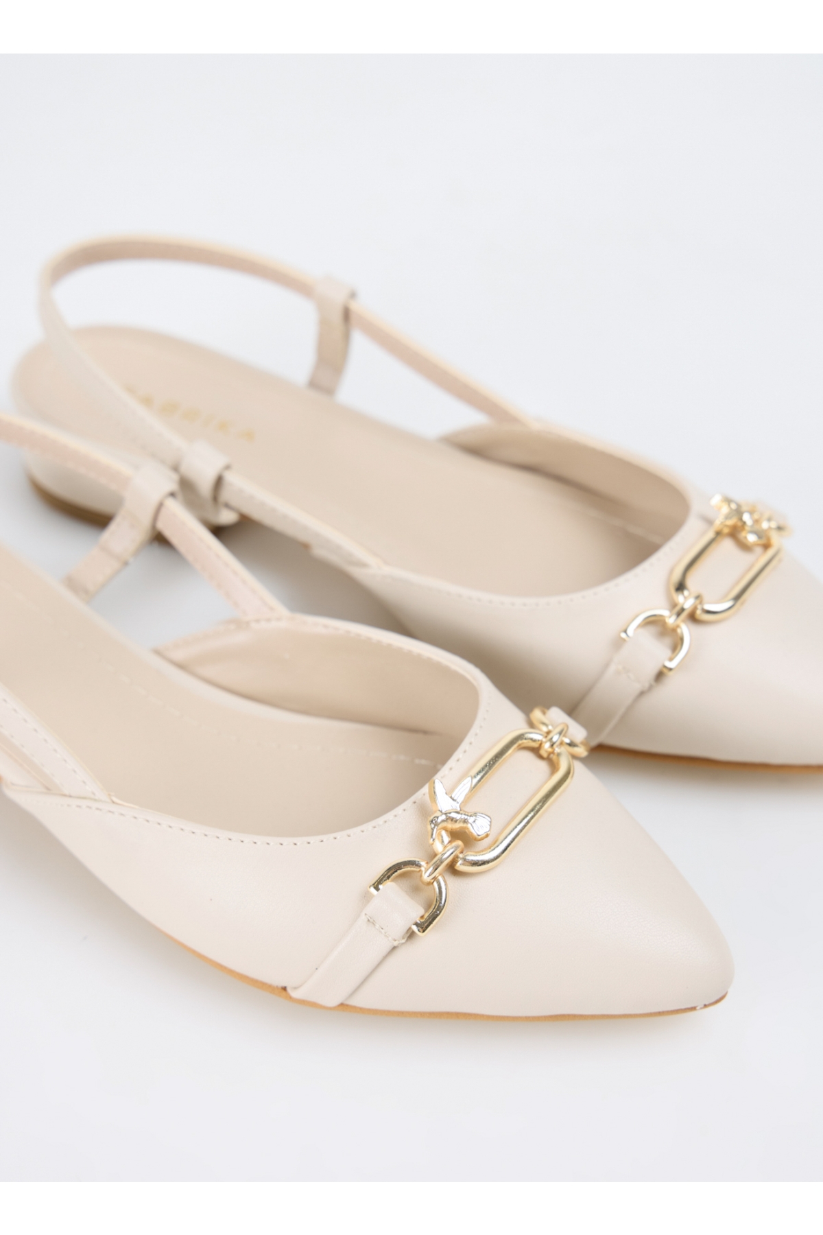 Bej Kadın Babet BOELE - Görsel 8