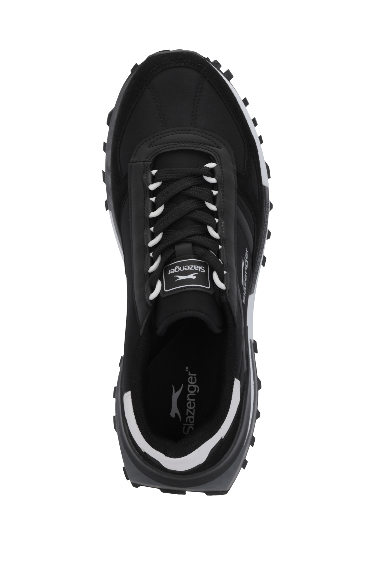 SKATE Erkek Siyah / Beyaz Koşu &amp; Yürüyüş Spor Ayakkabısı - Görsel 6