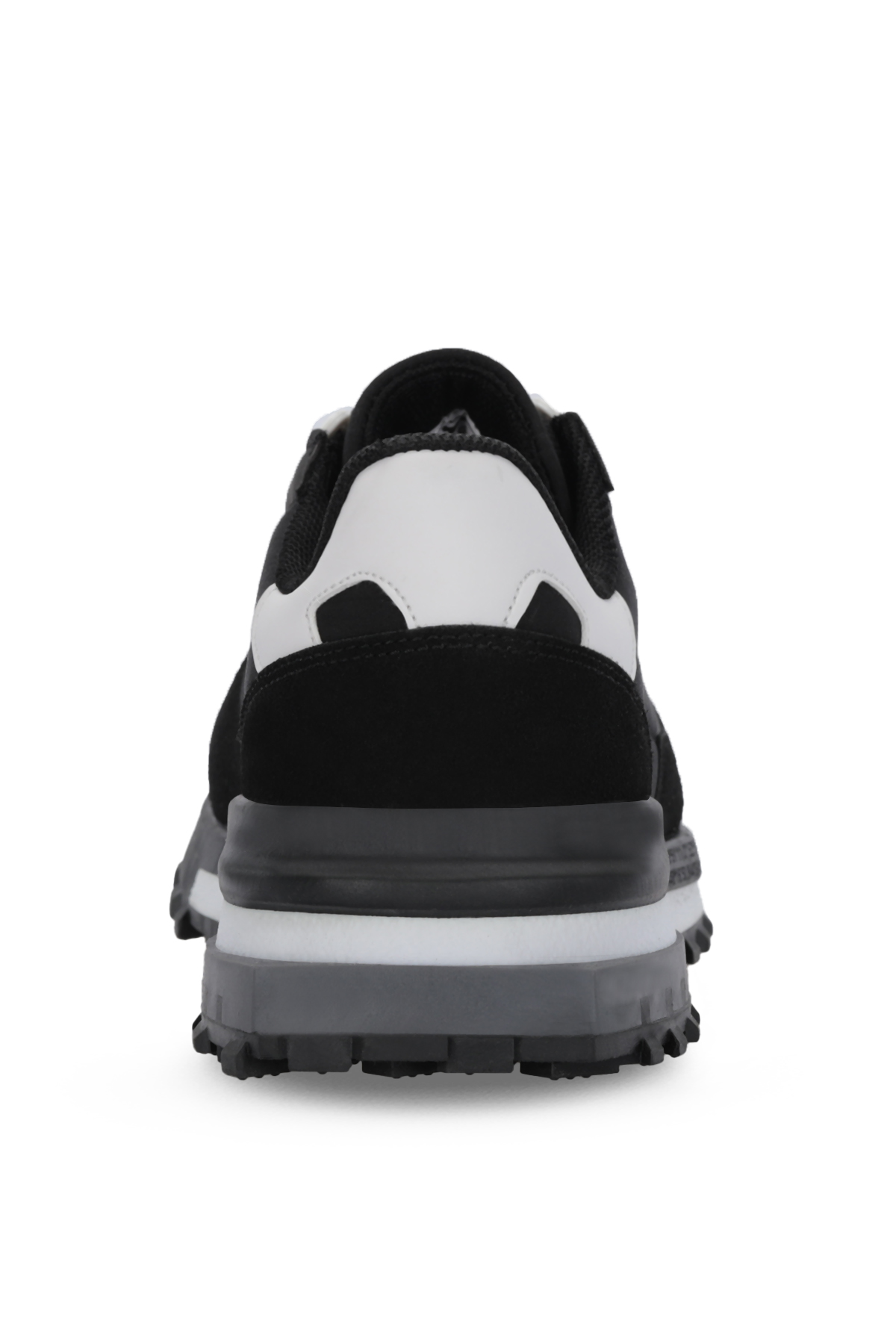 SKATE Erkek Siyah / Beyaz Koşu &amp; Yürüyüş Spor Ayakkabısı - Görsel 7