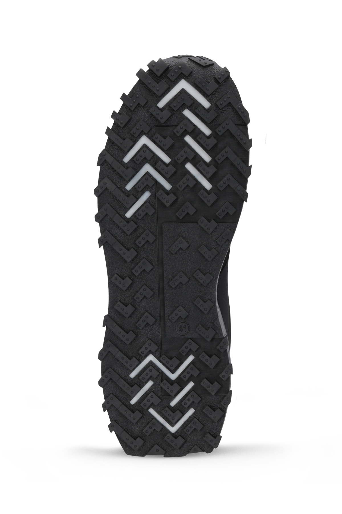 SKATE Erkek Siyah / Beyaz Koşu &amp; Yürüyüş Spor Ayakkabısı - Görsel 8