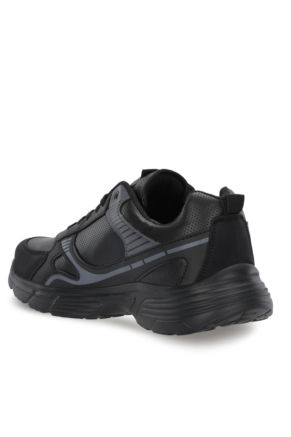 MONTERO I Erkek Siyah / Koyu Gri Koşu & Yürüyüş Spor Ayakkabısı - Görsel 4