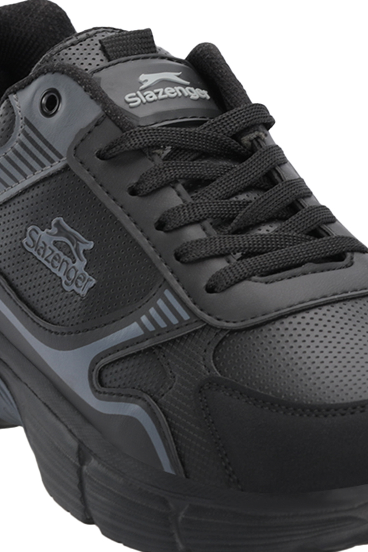 MONTERO I Erkek Siyah / Koyu Gri Koşu & Yürüyüş Spor Ayakkabısı - Görsel 5