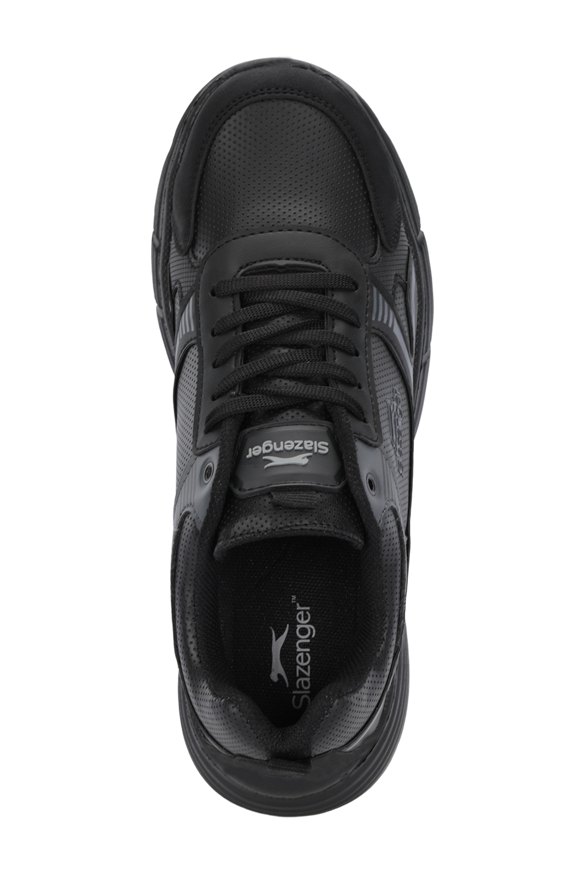 MONTERO I Erkek Siyah / Koyu Gri Koşu & Yürüyüş Spor Ayakkabısı - Görsel 6