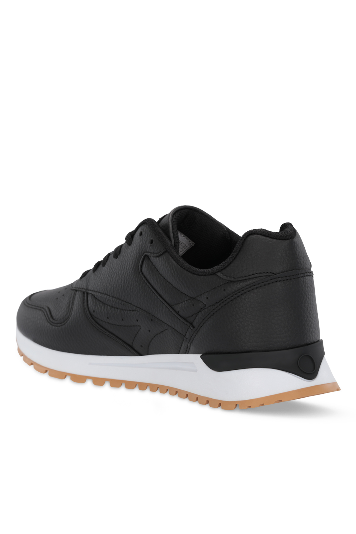 OPENROAD INT Erkek Siyah / Beyaz Günlük Spor Ayakkabısı - Görsel 4