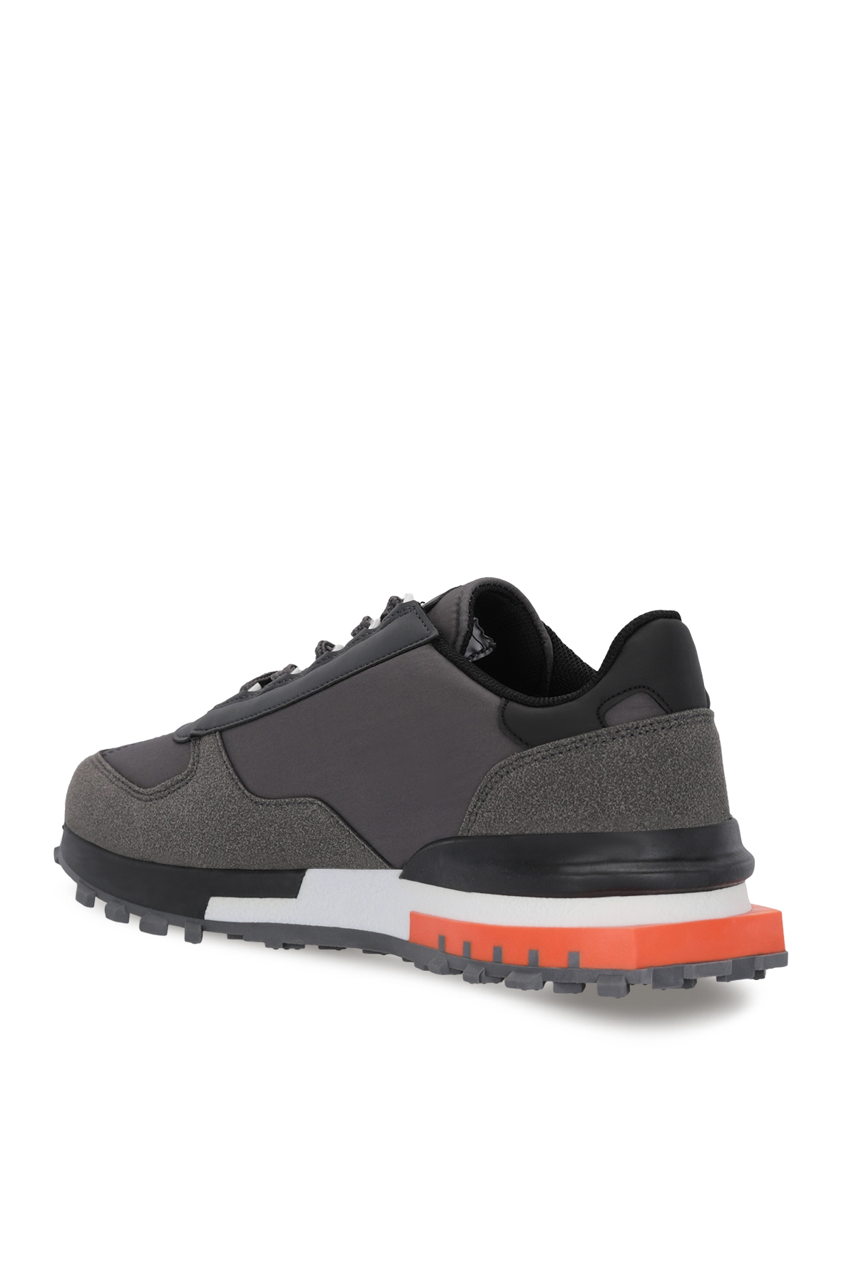 SKATE Erkek Koyu Gri Koşu &amp; Yürüyüş Spor Ayakkabısı - Görsel 4