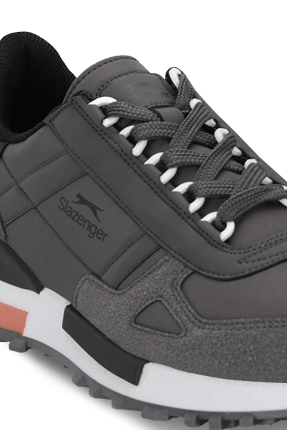 SKATE Erkek Koyu Gri Koşu &amp; Yürüyüş Spor Ayakkabısı - Görsel 5