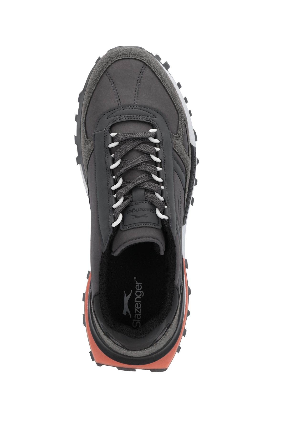 SKATE Erkek Koyu Gri Koşu &amp; Yürüyüş Spor Ayakkabısı - Görsel 6