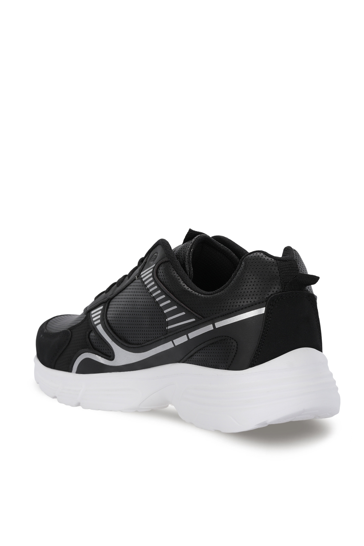 MONTERO I Erkek Siyah / Beyaz Koşu & Yürüyüş Spor Ayakkabısı - Görsel 4