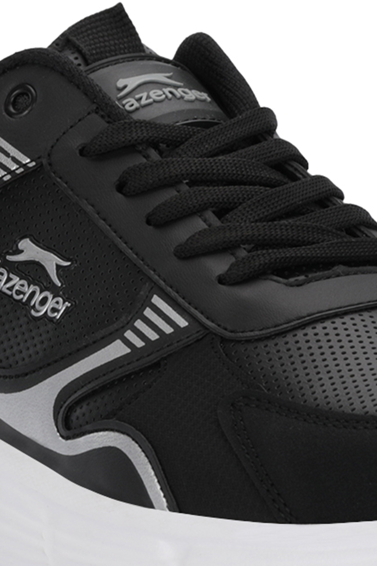 MONTERO I Erkek Siyah / Beyaz Koşu & Yürüyüş Spor Ayakkabısı - Görsel 5