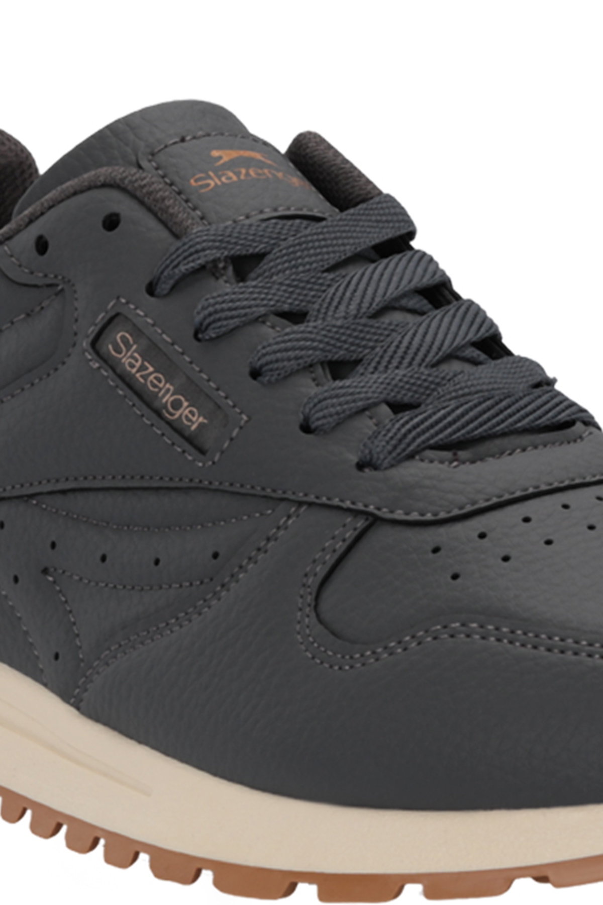 OPENROAD INT Erkek Koyu Gri Günlük Spor Ayakkabısı - Görsel 5