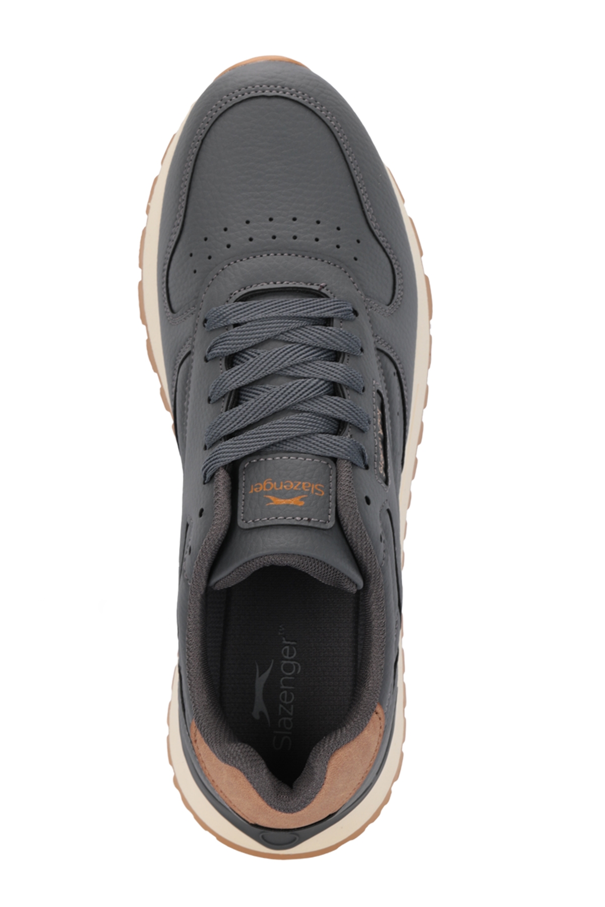 OPENROAD INT Erkek Koyu Gri Günlük Spor Ayakkabısı - Görsel 6