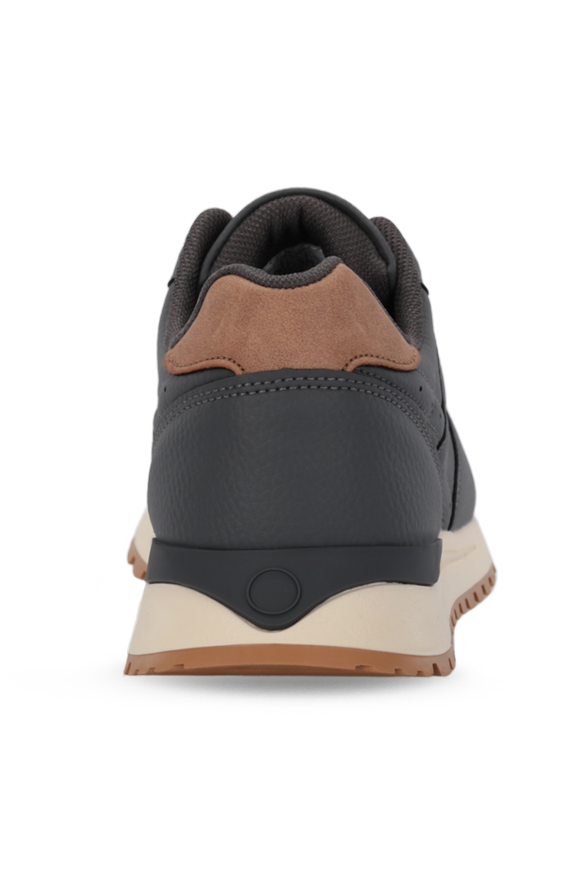 OPENROAD INT Erkek Koyu Gri Günlük Spor Ayakkabısı - Görsel 7