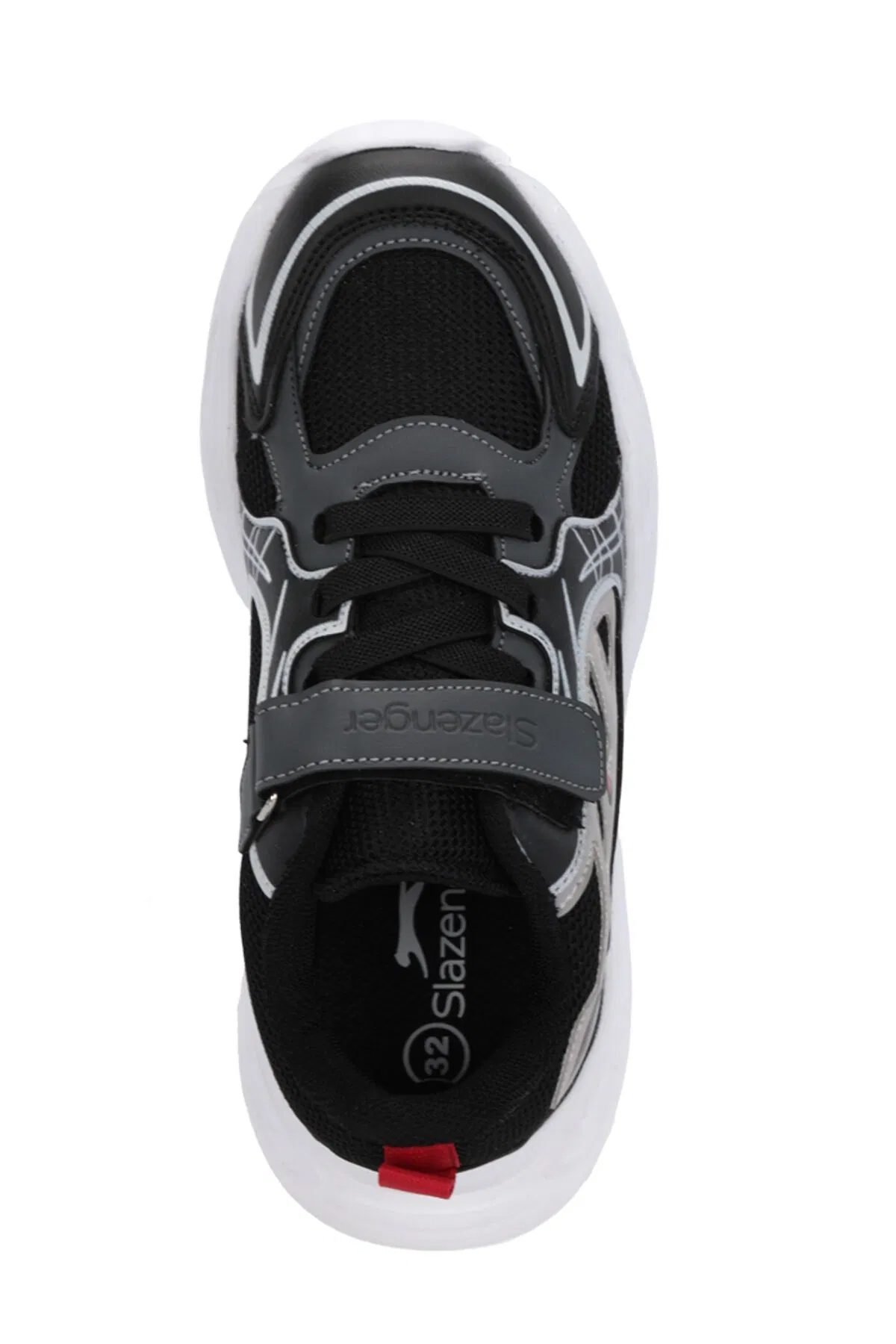 KELSY Erkek Çocuk Siyah / Kırmızı Günlük Spor Ayakkabısı - Görsel 6