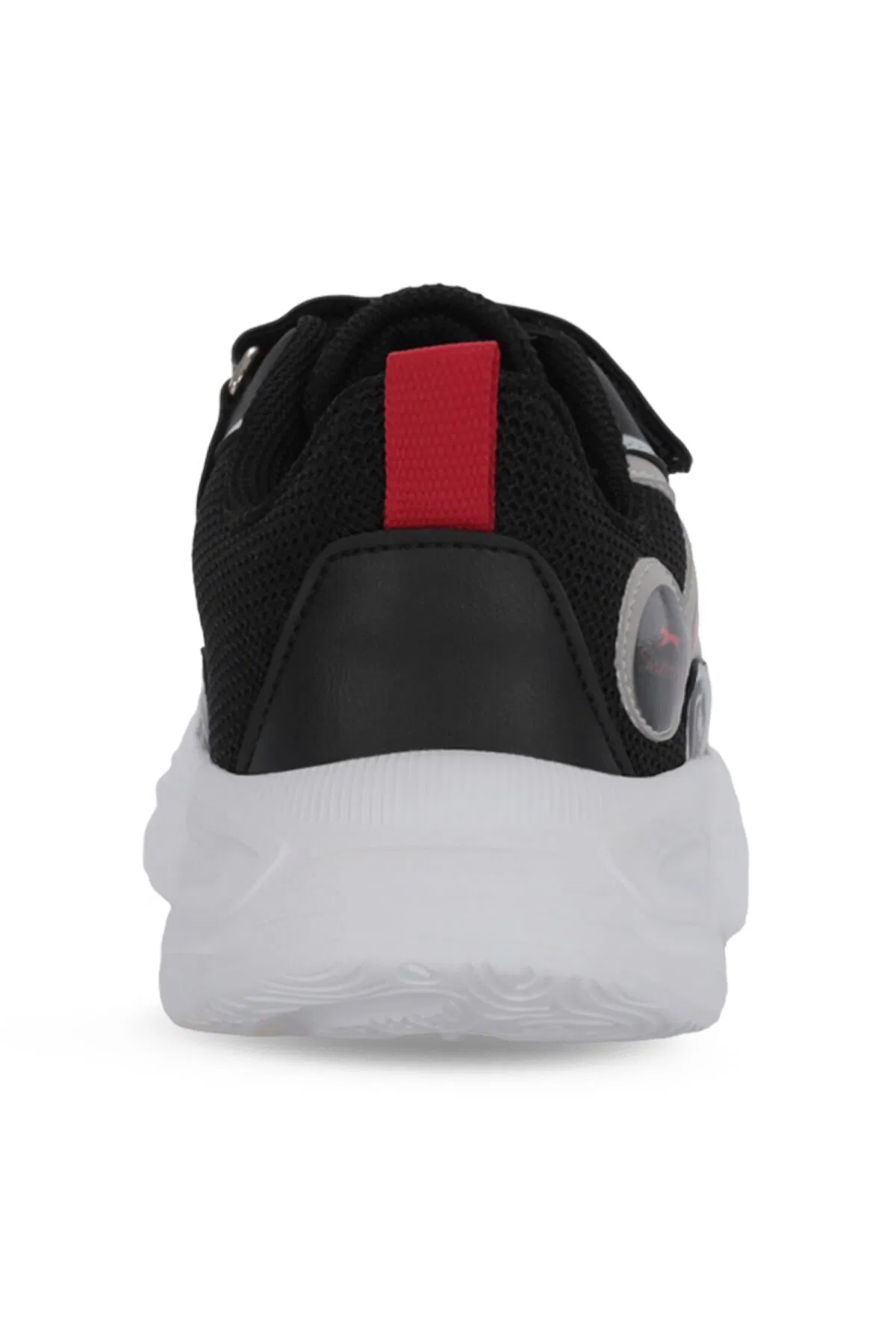 KELSY Erkek Çocuk Siyah / Kırmızı Günlük Spor Ayakkabısı - Görsel 7