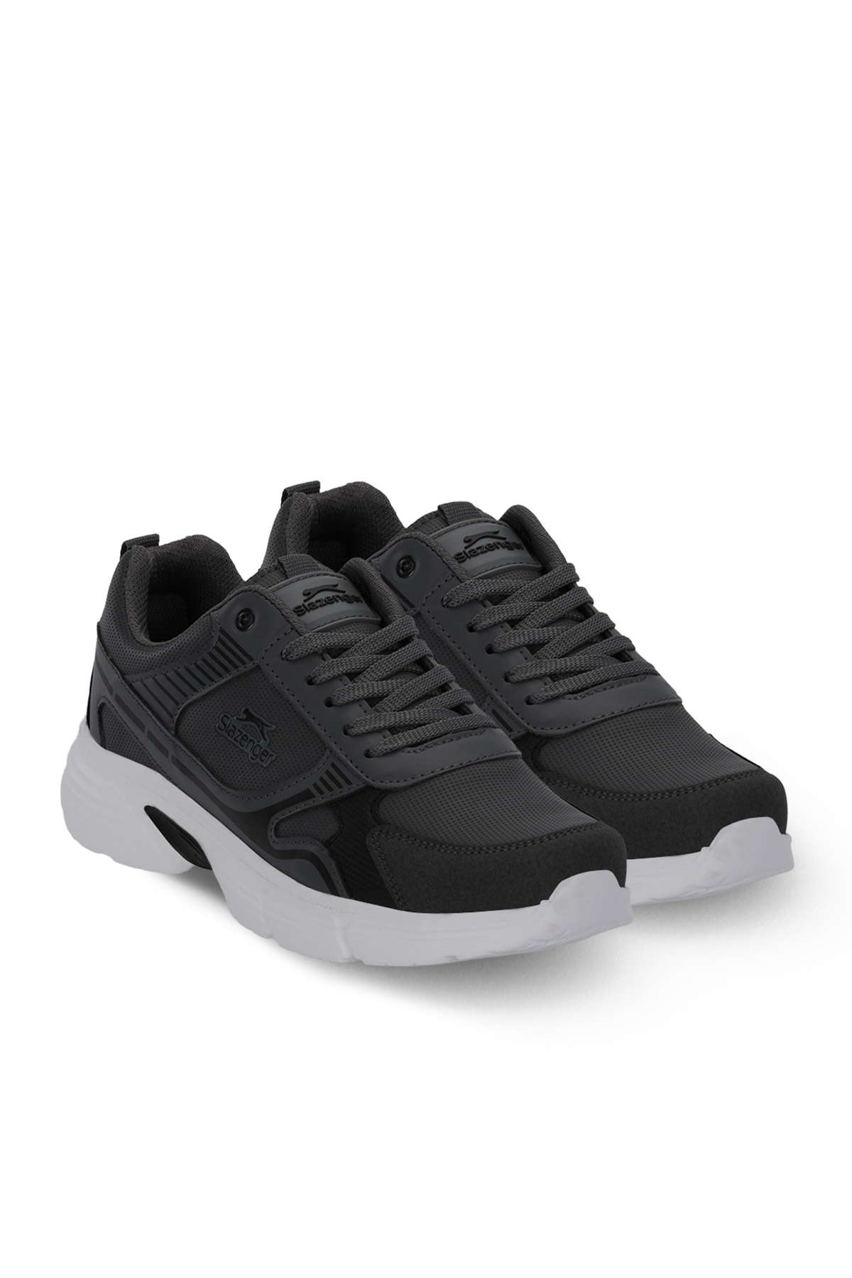 MONTERO I Erkek Füme / Siyah Koşu & Yürüyüş Spor Ayakkabısı - Görsel 3