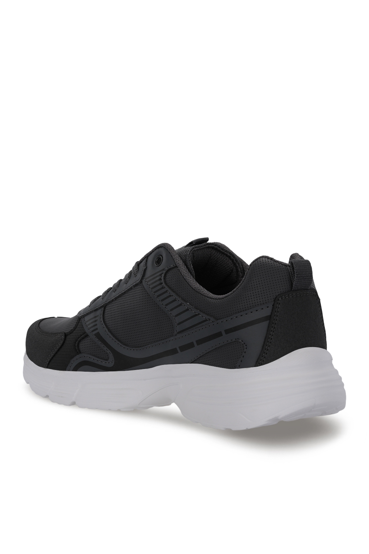 MONTERO I Erkek Füme / Siyah Koşu & Yürüyüş Spor Ayakkabısı - Görsel 4